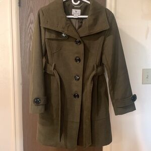 Worthington brown coat